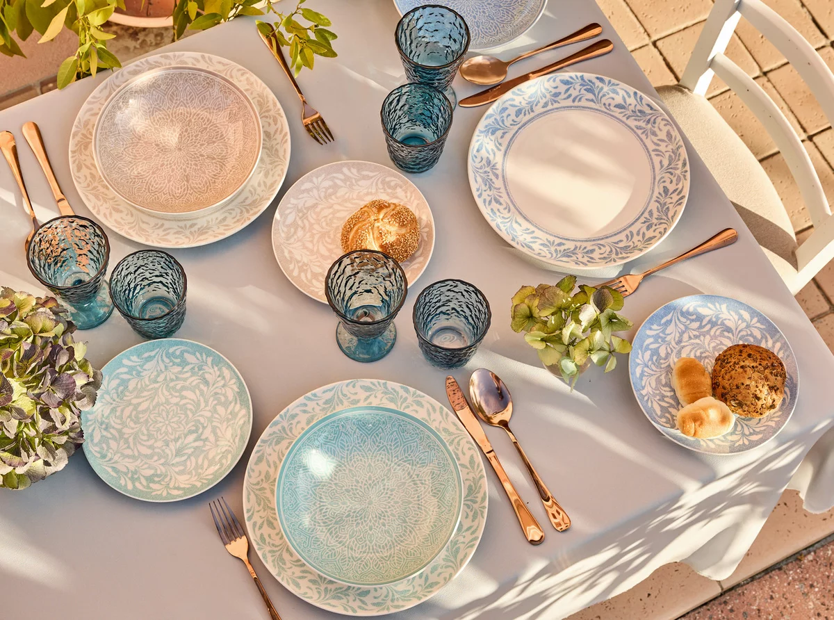 Set veselă Madison Celine, 18 piese
