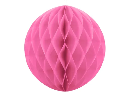 Decorațiune din hârtie Sferă  20cm, Fuchsia