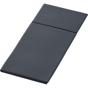 Șervețele prefoldate slim 40X33cm Black