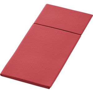 Șervețele prefoldate slim 40X33CM Bordeaux