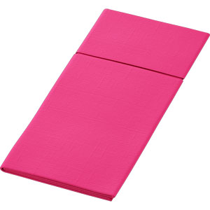 Șervețele prefoldate slim 40X33cm Fuchsia