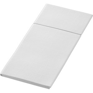 Șervețele prefoldate slim 40X33cm White