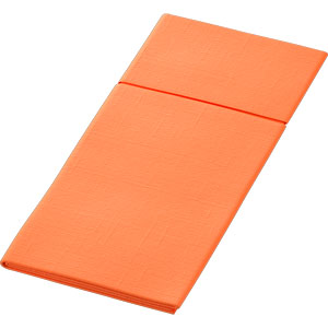 Șervețele prefoldate slim 40X33cm Sun Orange
